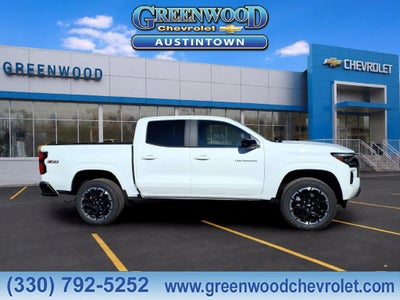 2026 Chevrolet Colorado Z71