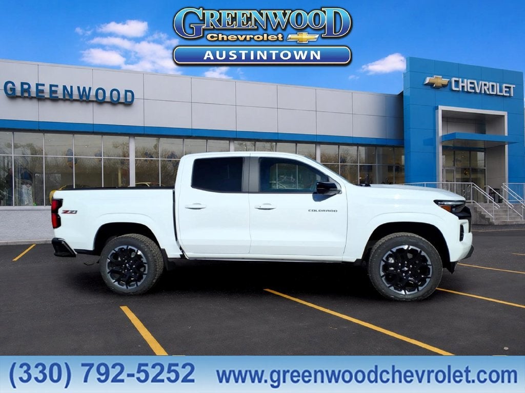 2026 Chevrolet Colorado Z71