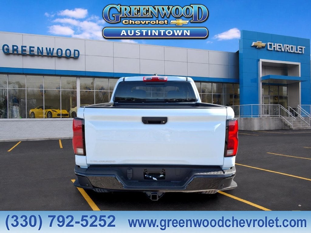 2026 Chevrolet Colorado Z71
