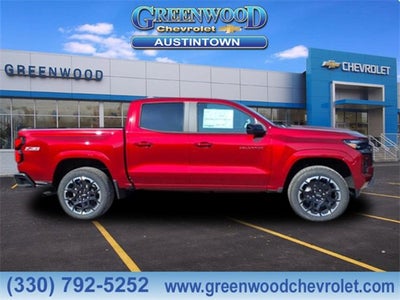 2026 Chevrolet Colorado Z71