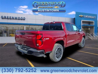 2026 Chevrolet Colorado Z71