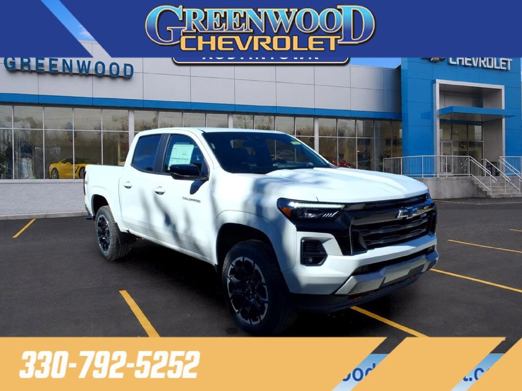 2026 Chevrolet Colorado Z71