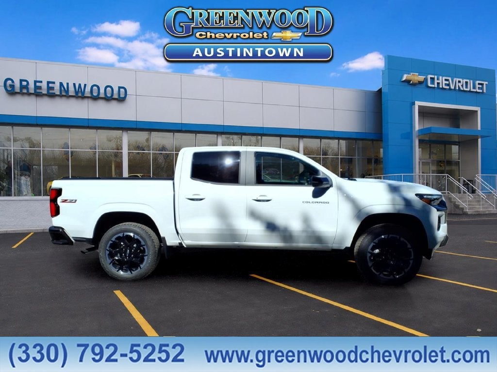 2026 Chevrolet Colorado Z71