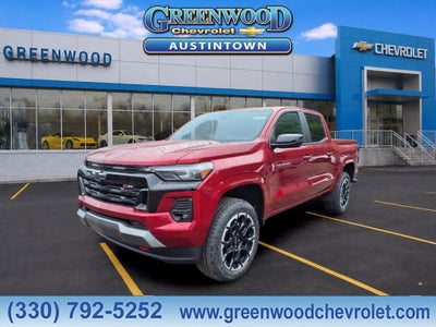 2026 Chevrolet Colorado Z71