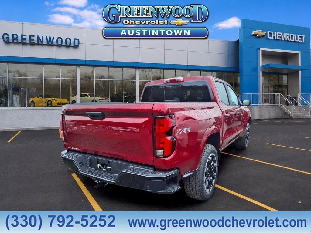 2026 Chevrolet Colorado Z71