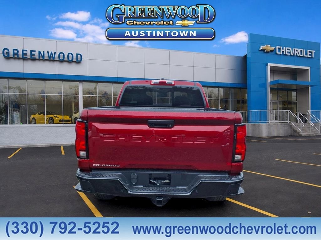 2026 Chevrolet Colorado Z71