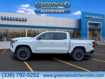 2026 Chevrolet Colorado Z71