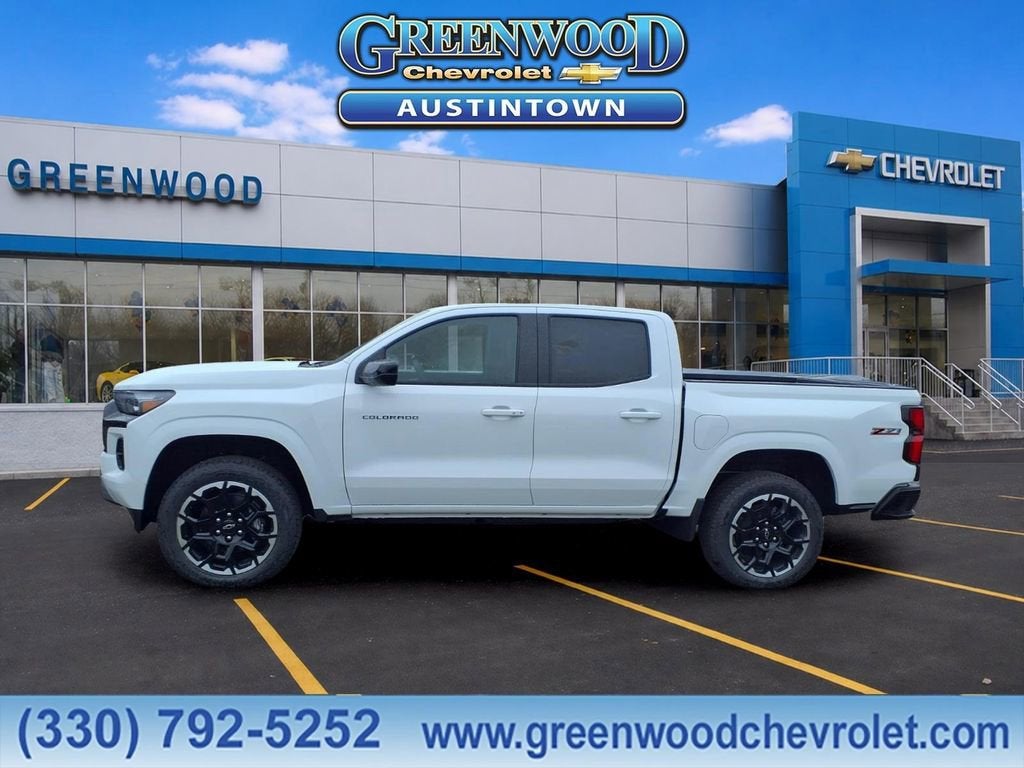 2026 Chevrolet Colorado Z71