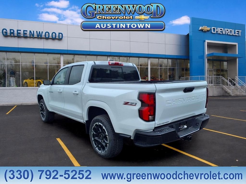 2026 Chevrolet Colorado Z71