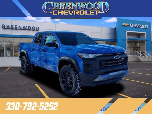 2026 Chevrolet Colorado Trail Boss