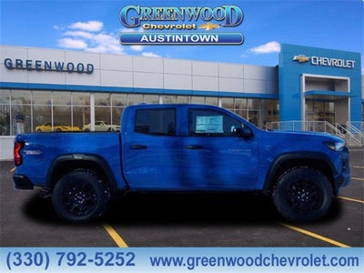 2026 Chevrolet Colorado Trail Boss