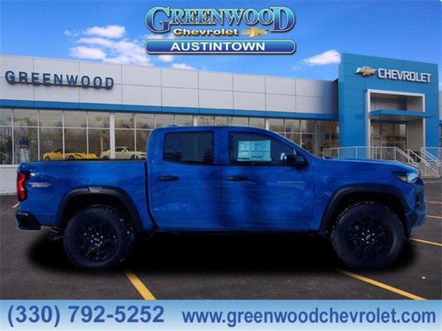 2026 Chevrolet Colorado Trail Boss