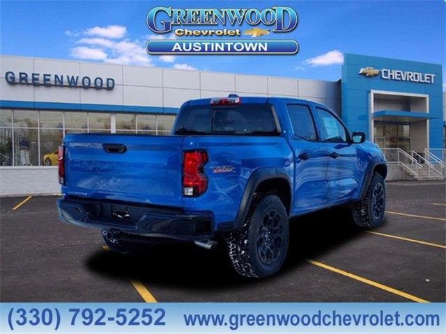 2026 Chevrolet Colorado Trail Boss