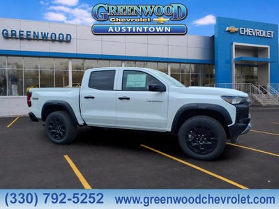 2026 Chevrolet Colorado Trail Boss