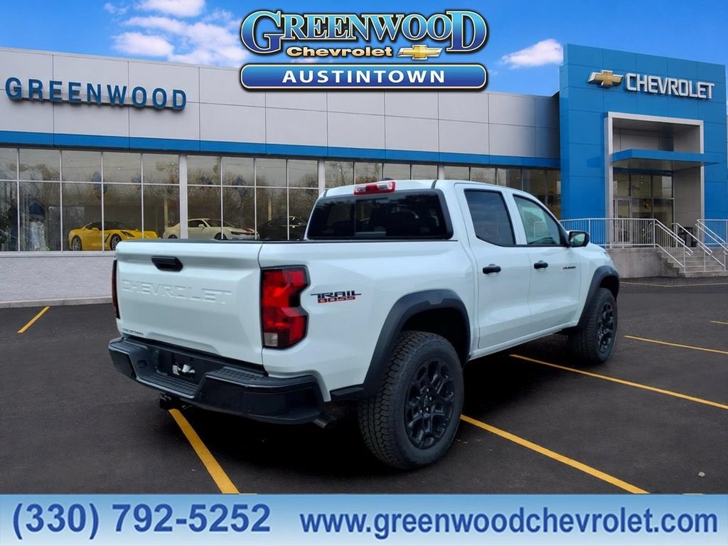 2026 Chevrolet Colorado Trail Boss