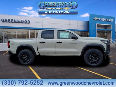 2026 Chevrolet Colorado Trail Boss