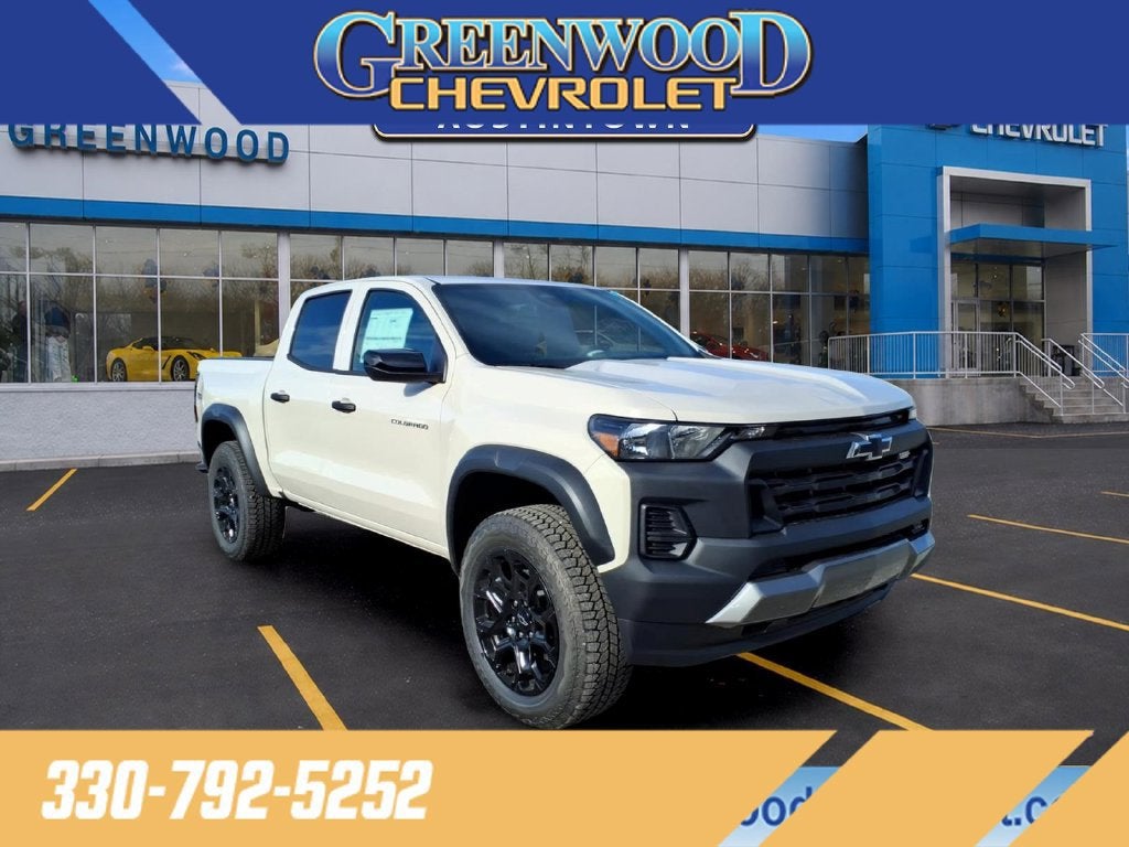 2026 Chevrolet Colorado Trail Boss