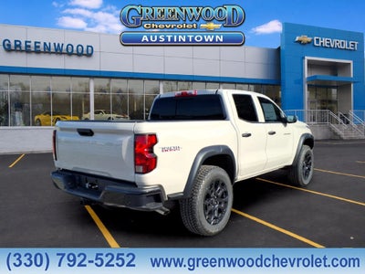 2026 Chevrolet Colorado Trail Boss