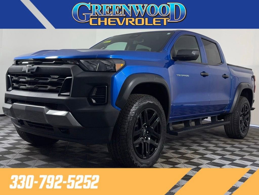 2023 Chevrolet Colorado Trail Boss