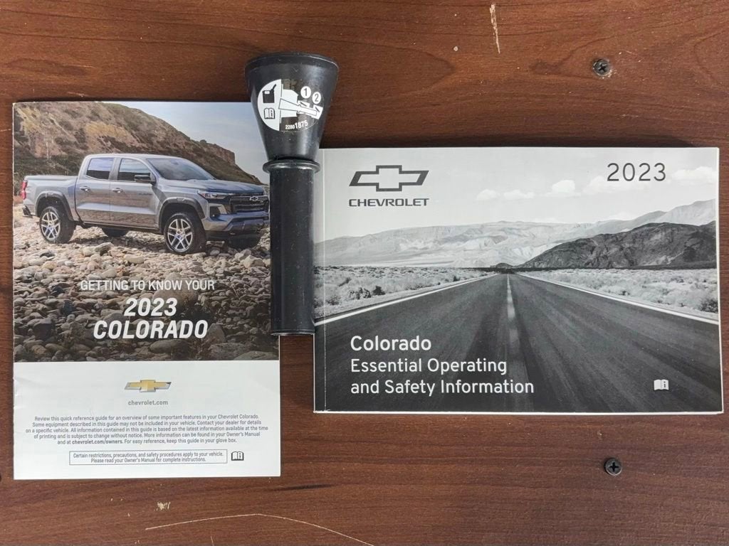 2023 Chevrolet Colorado Trail Boss