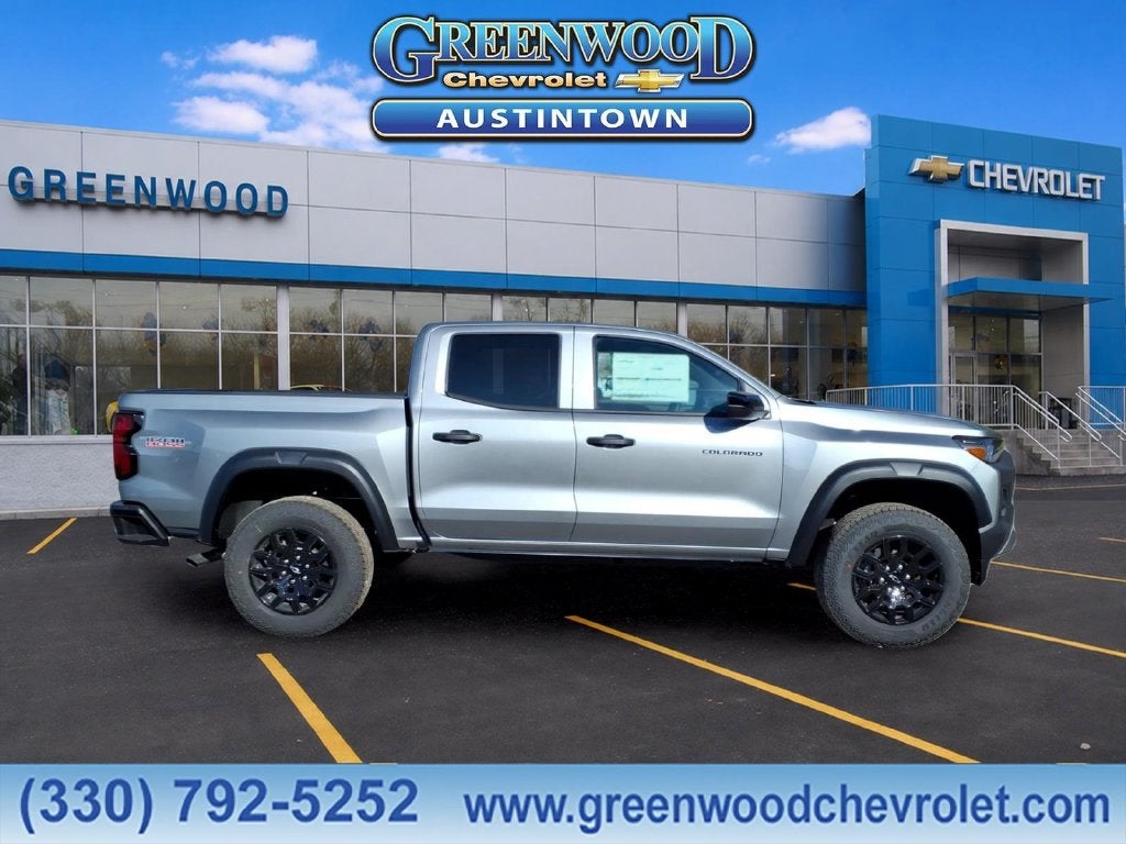2026 Chevrolet Colorado Trail Boss