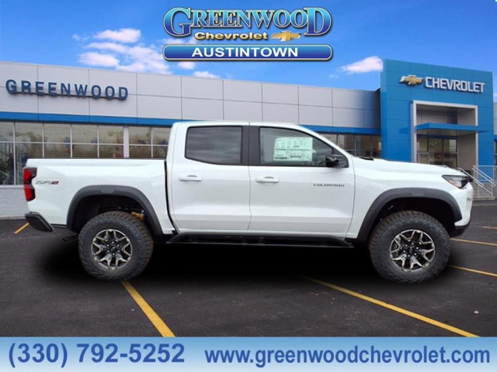 2026 Chevrolet Colorado ZR2