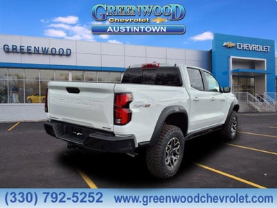 2026 Chevrolet Colorado ZR2