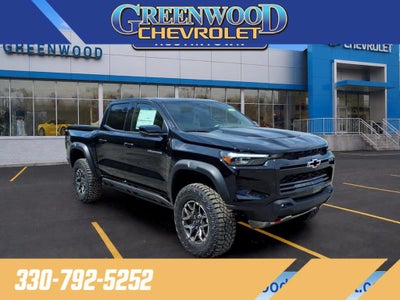 2026 Chevrolet Colorado ZR2