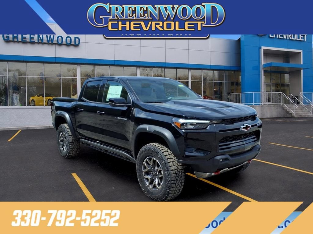 2026 Chevrolet Colorado ZR2