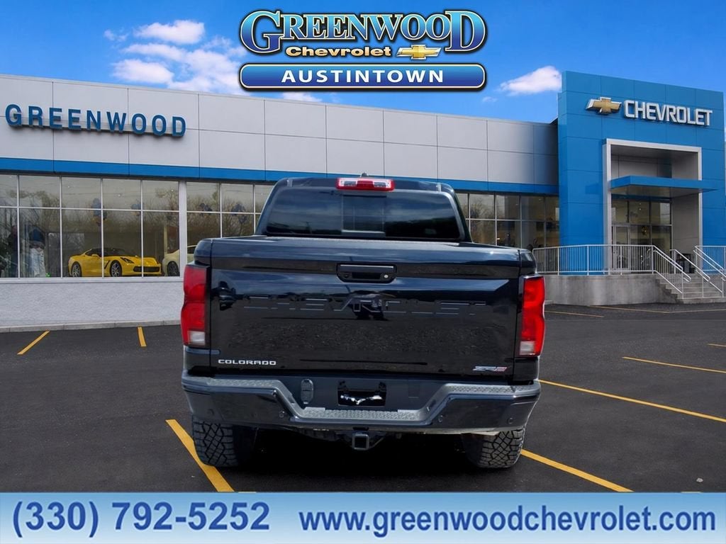 2026 Chevrolet Colorado ZR2