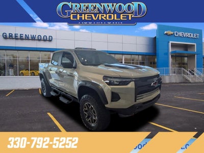 2026 Chevrolet Colorado ZR2