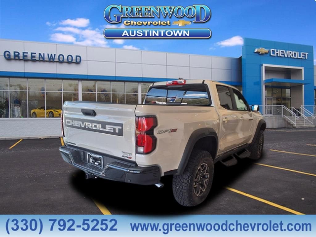 2026 Chevrolet Colorado ZR2