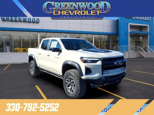 2026 Chevrolet Colorado ZR2