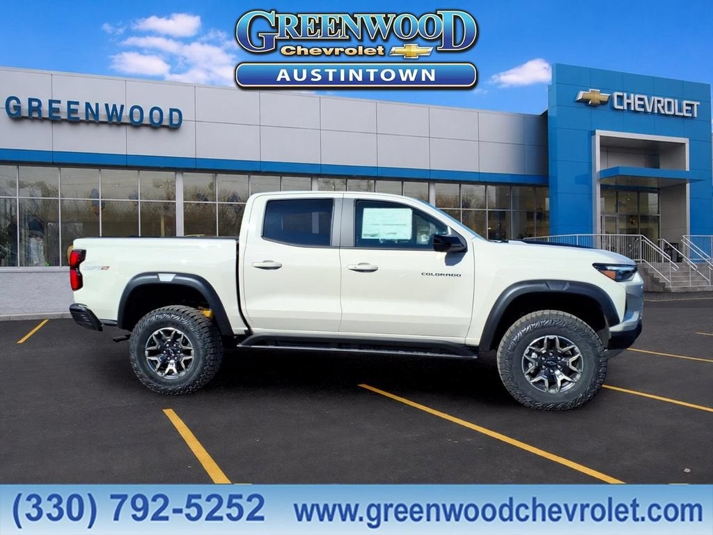 2026 Chevrolet Colorado ZR2