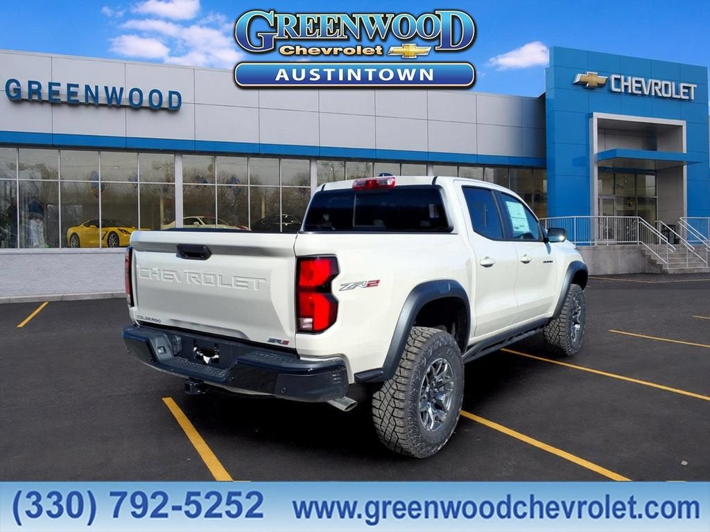 2026 Chevrolet Colorado ZR2