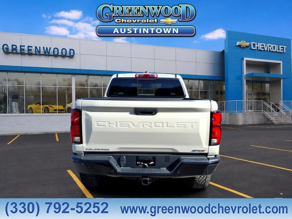 2026 Chevrolet Colorado ZR2