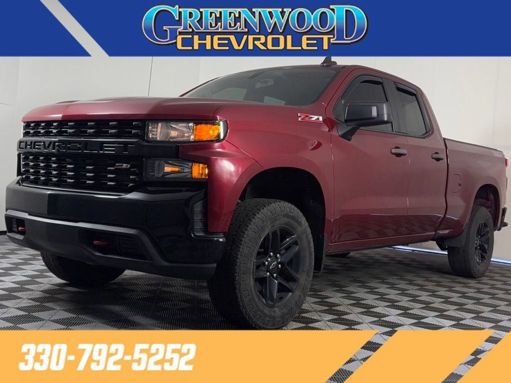 2019 Chevrolet Silverado 1500 Custom Trail Boss