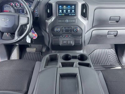 2019 Chevrolet Silverado 1500 Custom Trail Boss