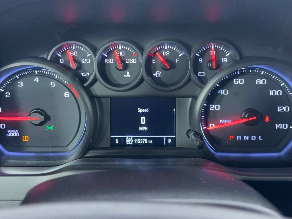 2019 Chevrolet Silverado 1500 Custom Trail Boss