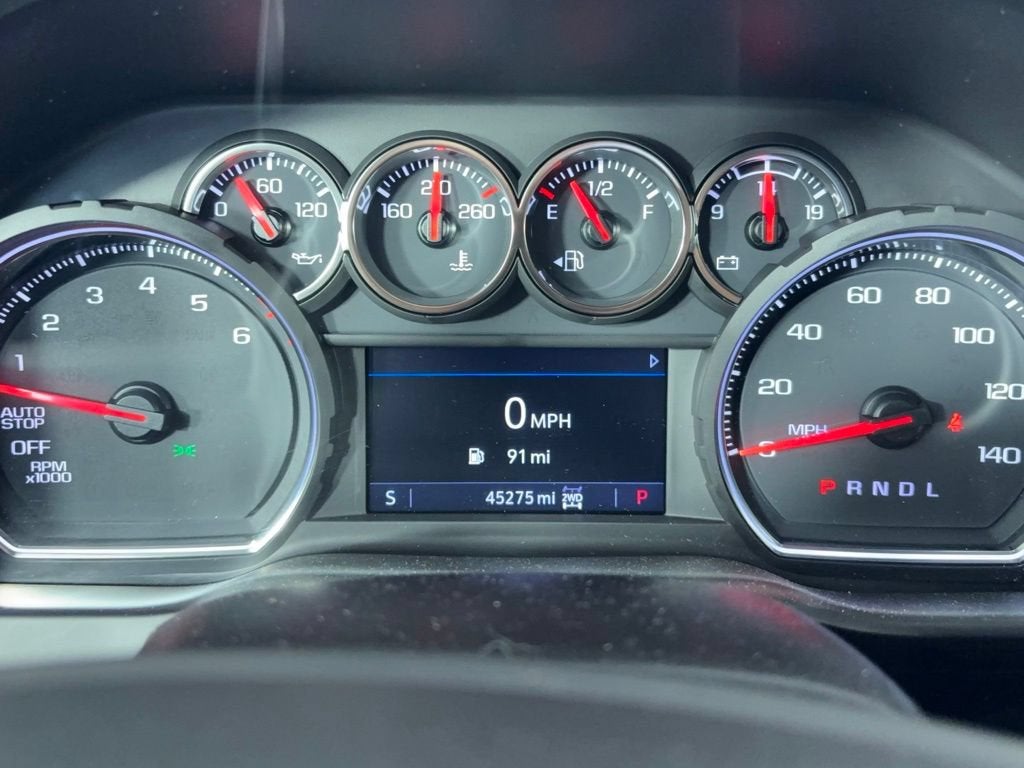 2020 Chevrolet Silverado 1500 LT