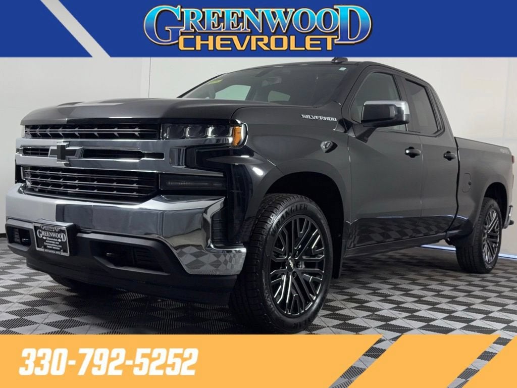 2019 Chevrolet Silverado 1500 LT