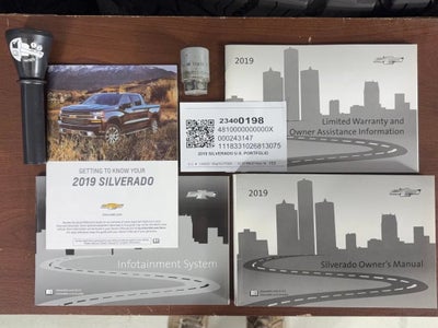 2019 Chevrolet Silverado 1500 LT