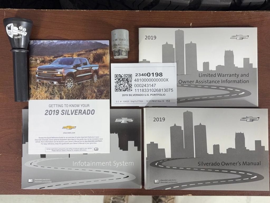 2019 Chevrolet Silverado 1500 LT