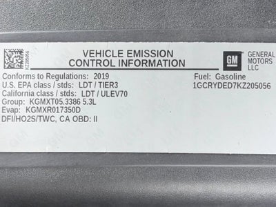 2019 Chevrolet Silverado 1500 LT