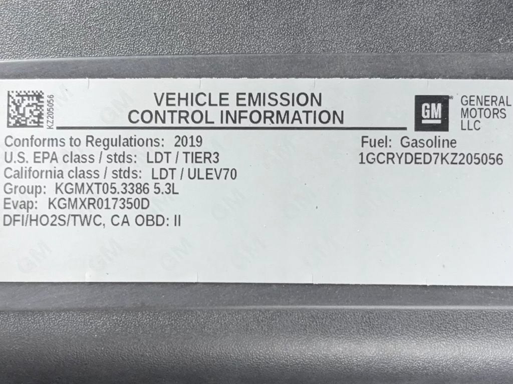 2019 Chevrolet Silverado 1500 LT