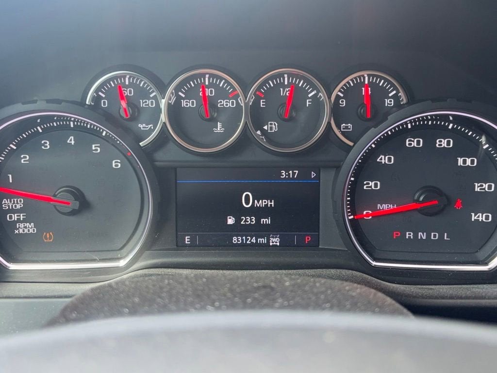 2019 Chevrolet Silverado 1500 RST