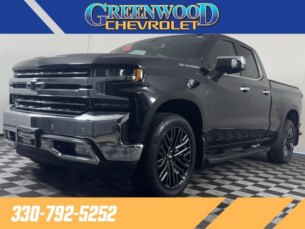 2019 Chevrolet Silverado 1500 LTZ