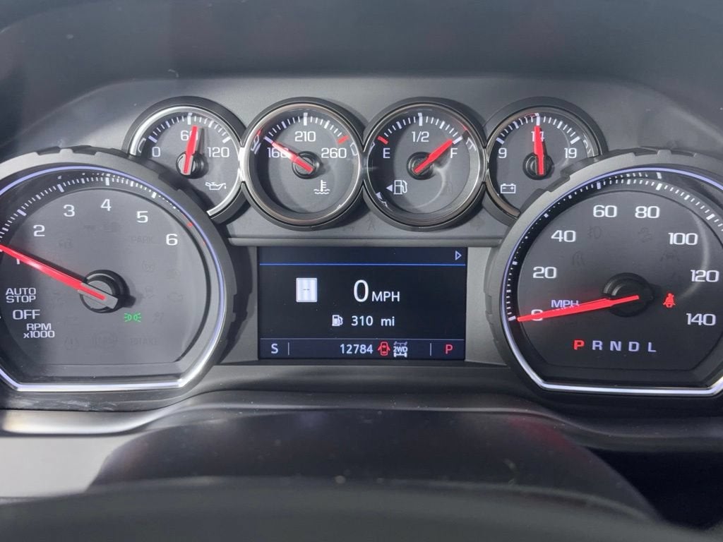 2019 Chevrolet Silverado 1500 LTZ