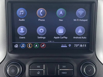 2019 Chevrolet Silverado 1500 LTZ