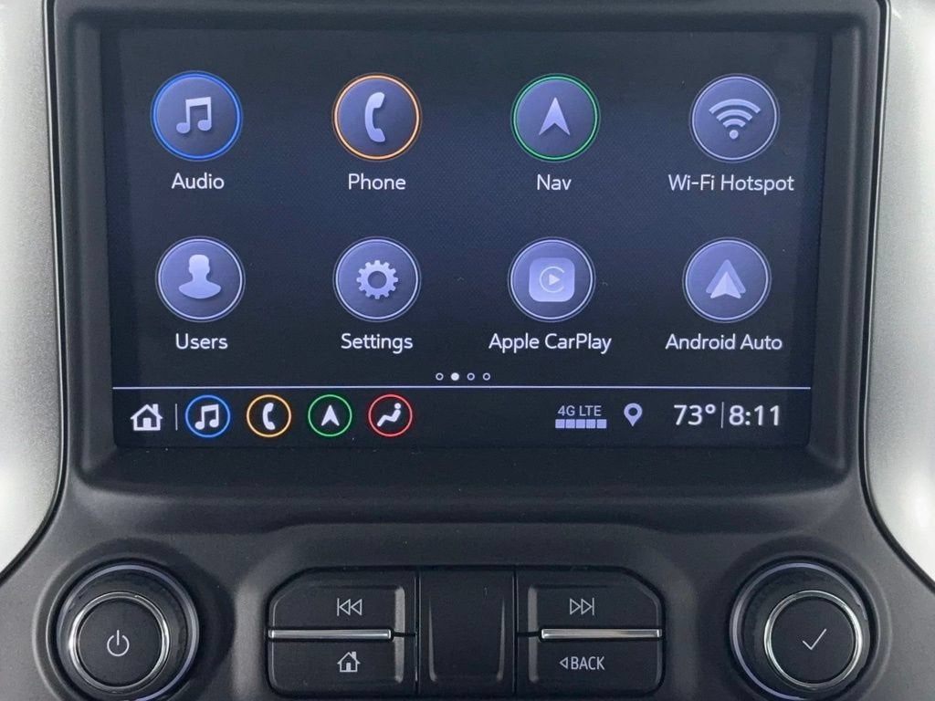 2019 Chevrolet Silverado 1500 LTZ